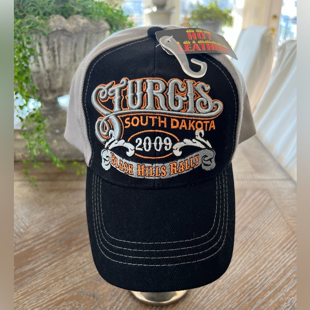 Sturgis South Dakota Black Hills Bike Rally Hat